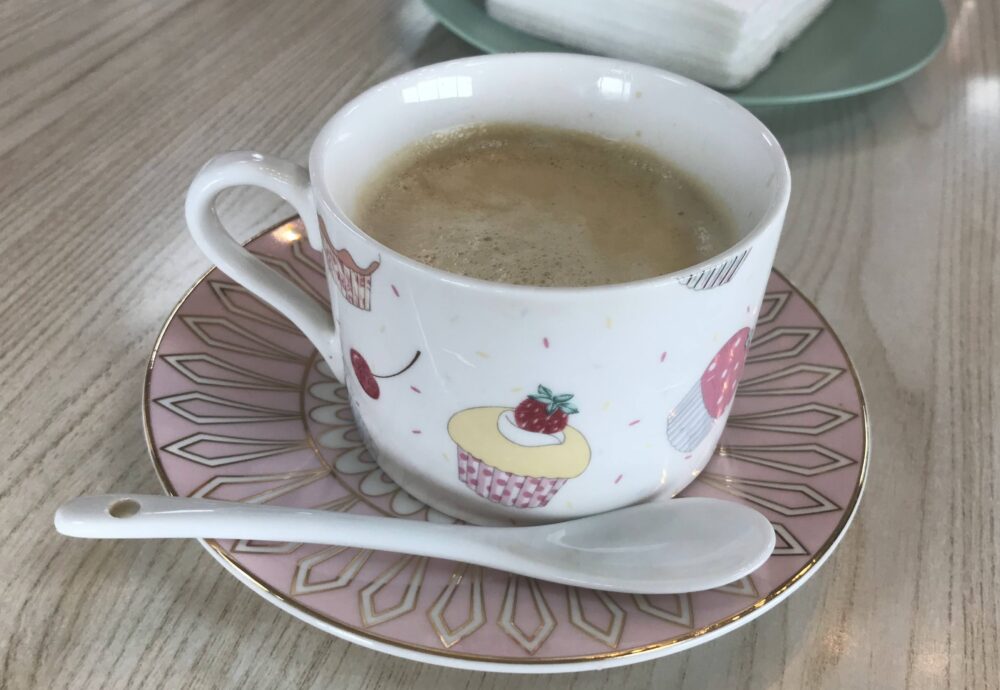 カフェラテ